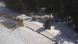 Přístup na běžeckou trať