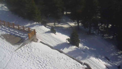 Přístup na běžeckou trať