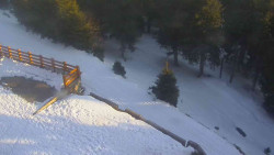 Přístup na běžeckou trať