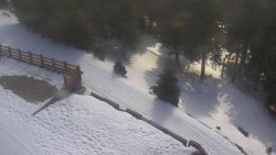 Přístup na běžeckou trať