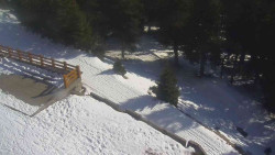 Přístup na běžeckou trať