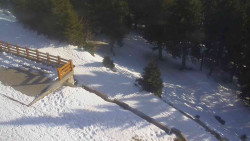 Přístup na běžeckou trať