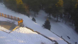 Přístup na běžeckou trať