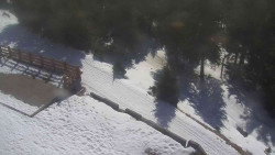 Přístup na běžeckou trať