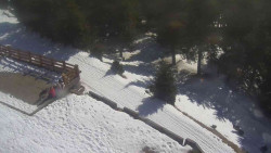 Přístup na běžeckou trať