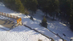 Přístup na běžeckou trať