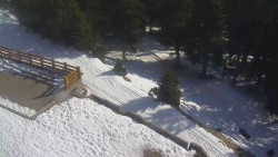 Přístup na běžeckou trať