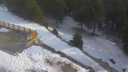 Přístup na běžeckou trať