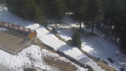 Přístup na běžeckou trať