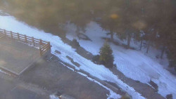 Přístup na běžeckou trať