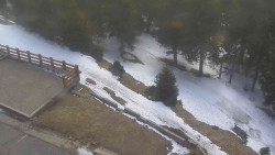 Přístup na běžeckou trať