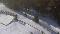 Přístup na běžeckou trať