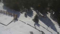 Přístup na běžeckou trať