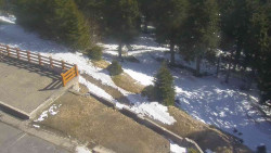 Přístup na běžeckou trať