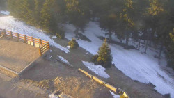 Přístup na běžeckou trať