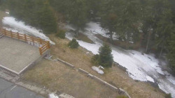 Přístup na běžeckou trať