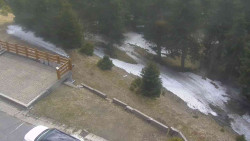 Přístup na běžeckou trať