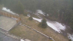 Přístup na běžeckou trať