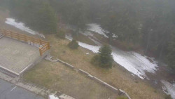 Přístup na běžeckou trať