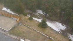 Přístup na běžeckou trať