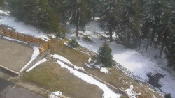 Přístup na běžeckou trať