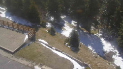 Přístup na běžeckou trať