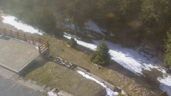 Přístup na běžeckou trať