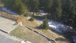 Přístup na běžeckou trať