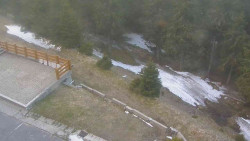 Přístup na běžeckou trať