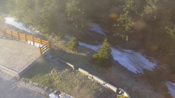 Přístup na běžeckou trať