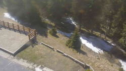 Přístup na běžeckou trať