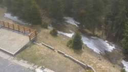 Přístup na běžeckou trať