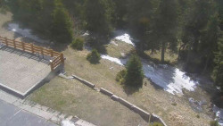 Přístup na běžeckou trať