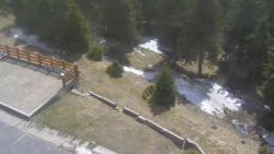 Přístup na běžeckou trať