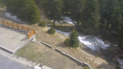 Přístup na běžeckou trať