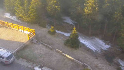 Přístup na běžeckou trať