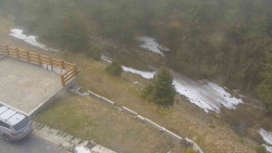 Přístup na běžeckou trať