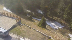 Přístup na běžeckou trať