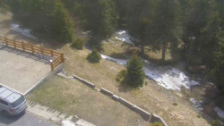 Přístup na běžeckou trať