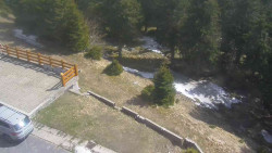 Přístup na běžeckou trať