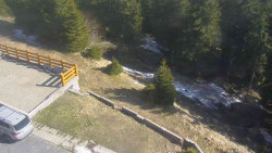 Přístup na běžeckou trať