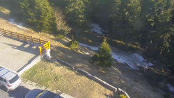 Přístup na běžeckou trať