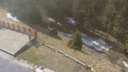 Přístup na běžeckou trať