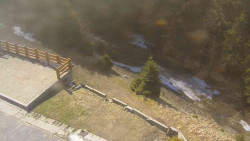 Přístup na běžeckou trať