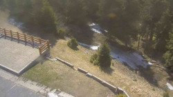 Přístup na běžeckou trať