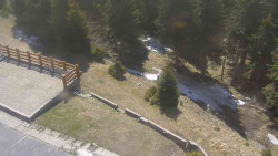 Přístup na běžeckou trať