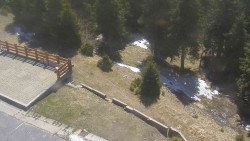 Přístup na běžeckou trať