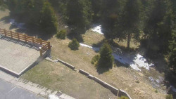 Přístup na běžeckou trať