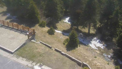 Přístup na běžeckou trať