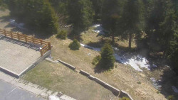 Přístup na běžeckou trať